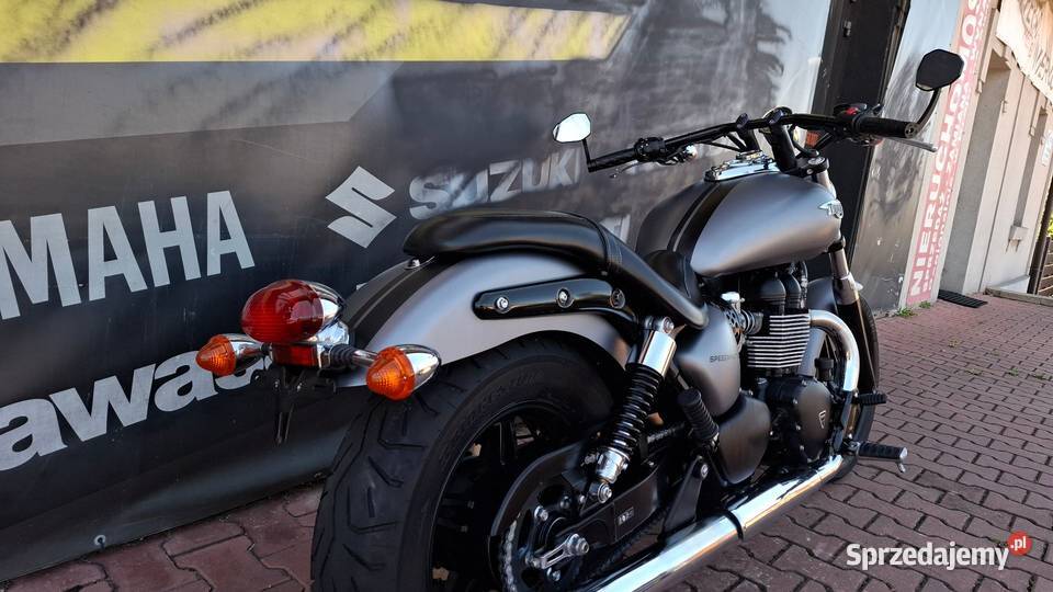 Triumph Speedmaster 865 2016 śląskie