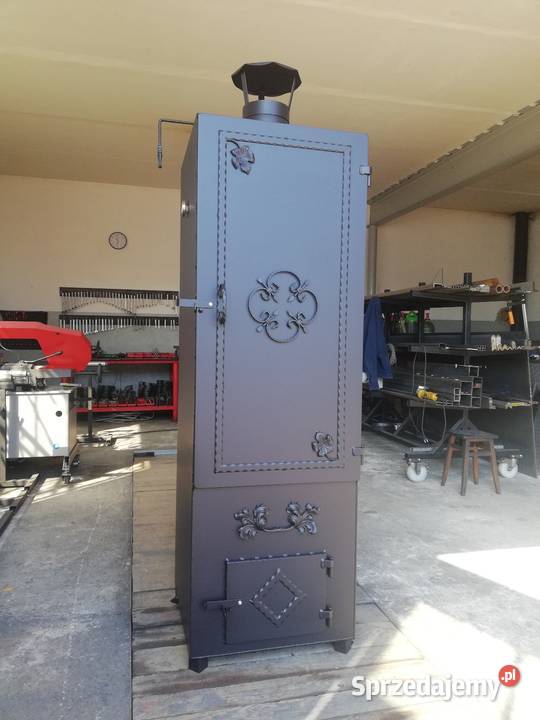 Wędzarnia BBQ Grill Gastronomiczna Blacha 4 mm