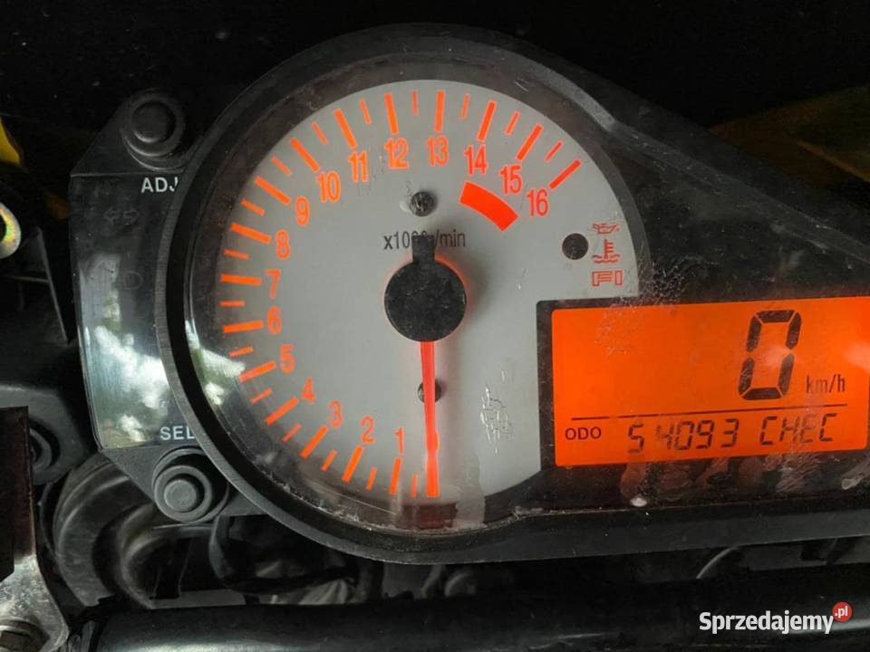 Suzuki GSXR 750 K1 Kluczbork