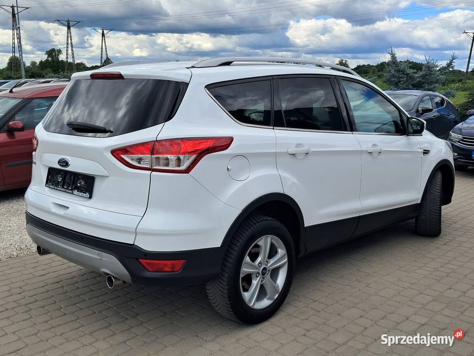 Ford kuga mk2 manual 20 tdci 140 1 właściciel z Kuga Chełmno