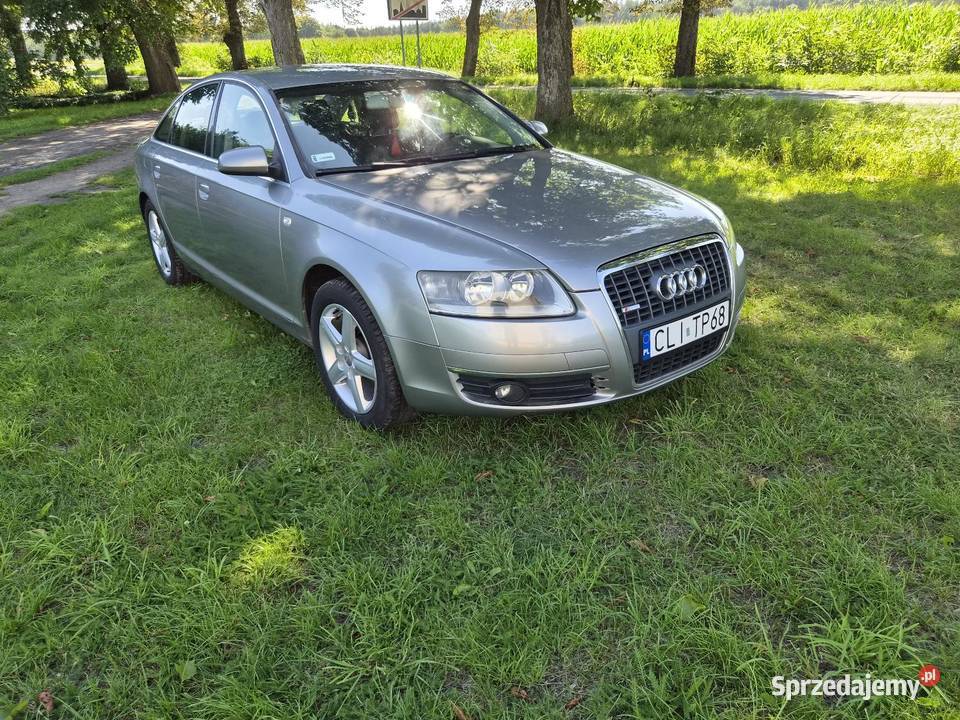 Audi A6 C6 24 LPG nawigacja kujawsko-pomorskie Rypin