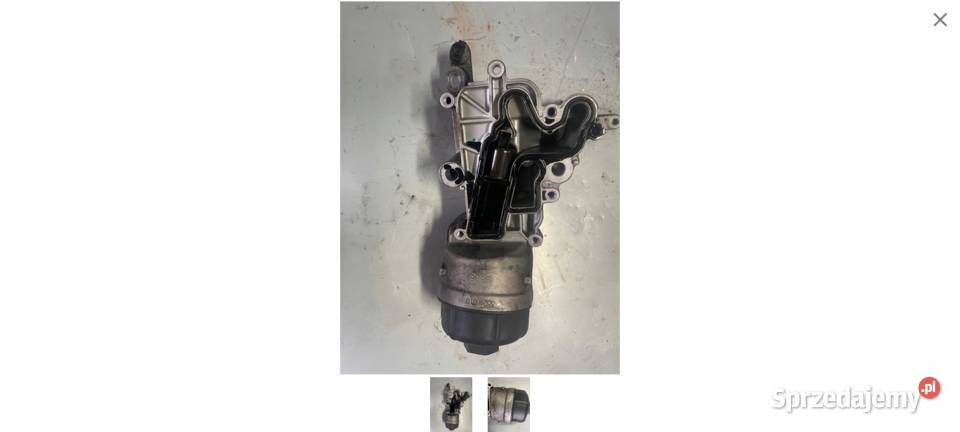 Obudowa filtra oleju 55246619 opel 20cdti A20DT Silniki i osprzęt Jelcz-Laskowice