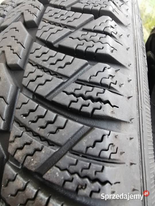 Opony zimowe 17570R13 zachodniopomorskie Trzebiatów sprzedam