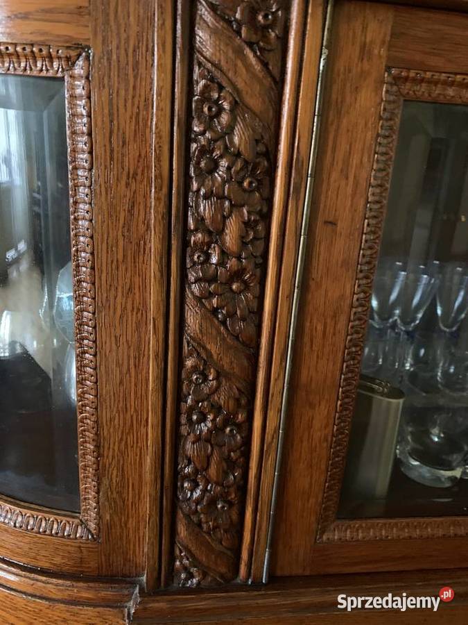 Kredens Gdański Antyk okres międzywojenny Kielce