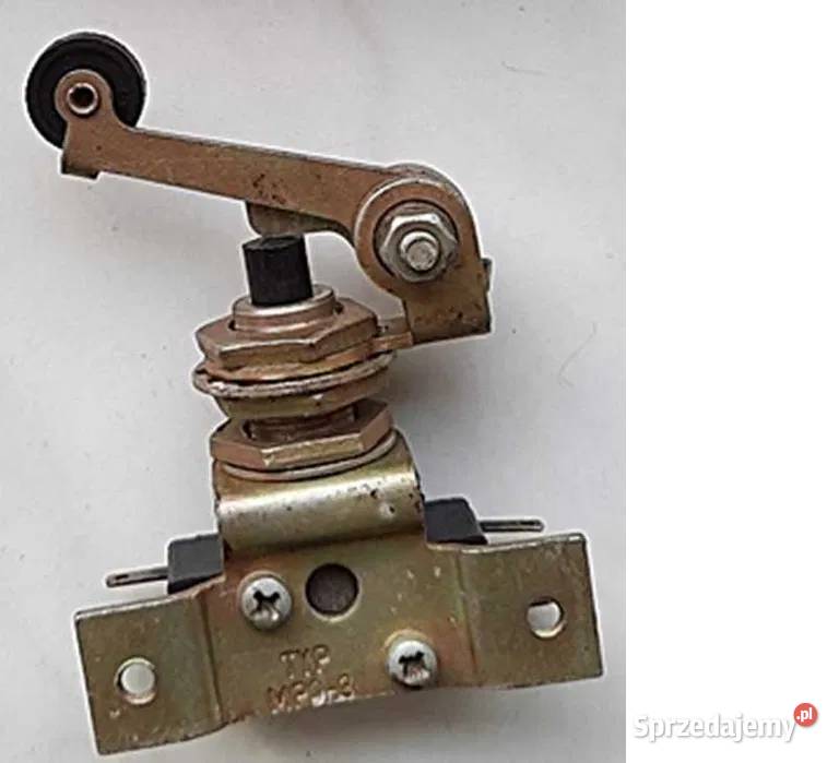 Wyłącznik krańcowy MPO 3 10 A 380 V Garwolin