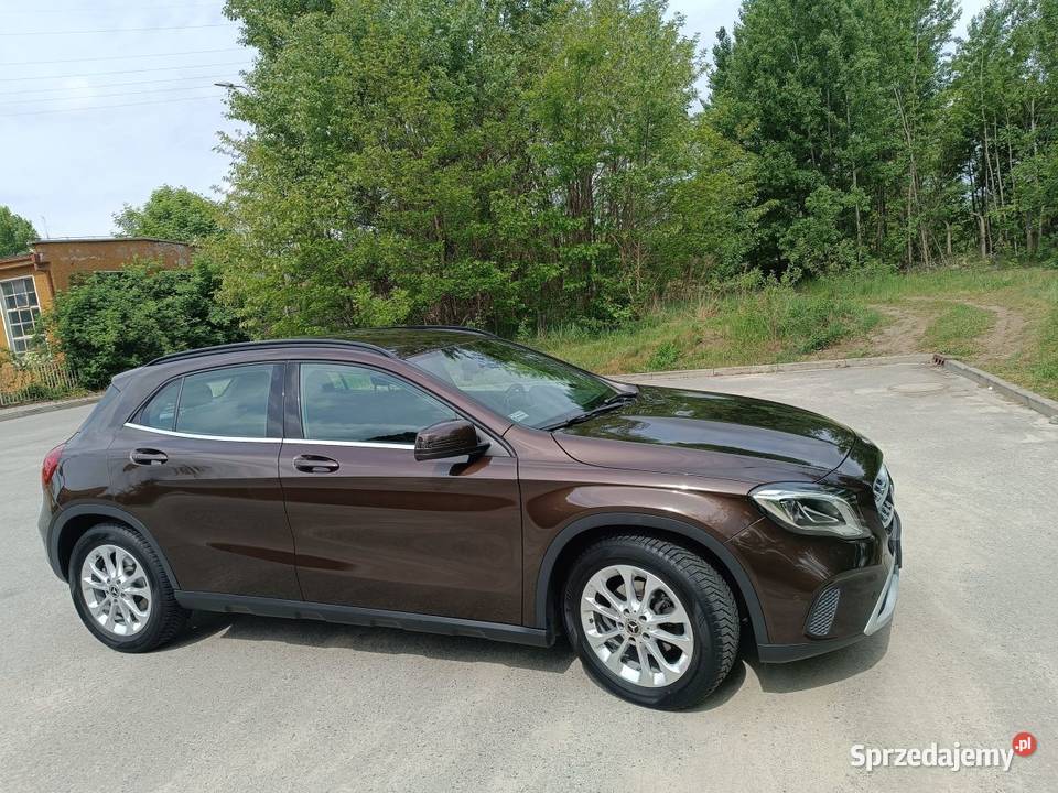 MercedesBenz GLA 180 7GDCT 16 Benzyna 122 2018r Motoryzacja opolskie Kędzierzyn-Koźle