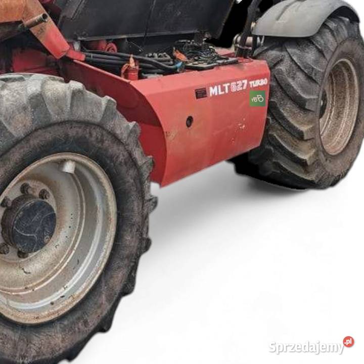 Manitou MLT 627 2008rPartsCzęści