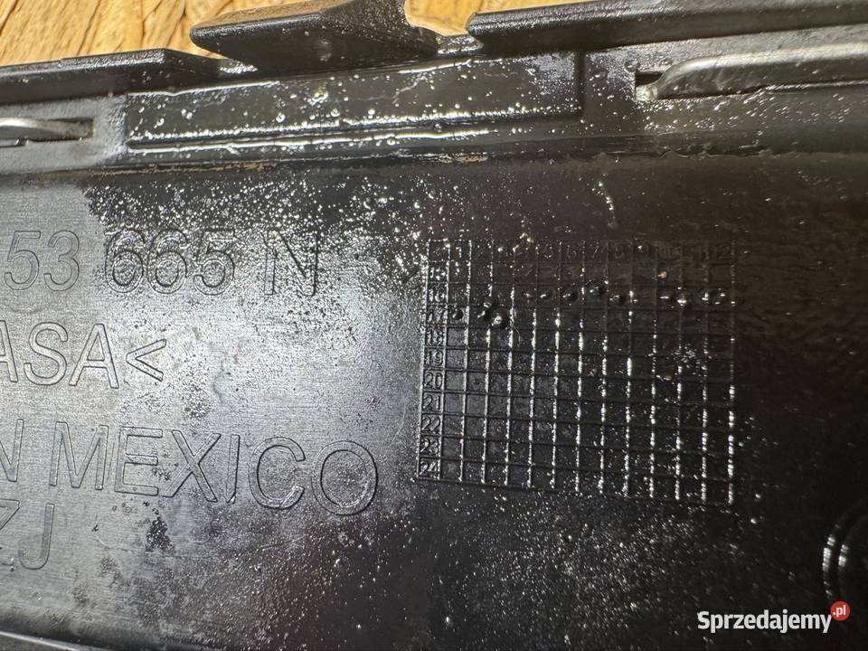 Kratka zderzaka przód lewa LH Volkswagen beetle wielkopolskie Sieraków