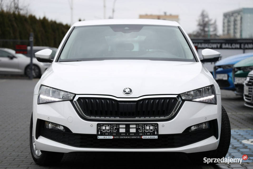 koda Scala 10 TSI Ambition Tychy
