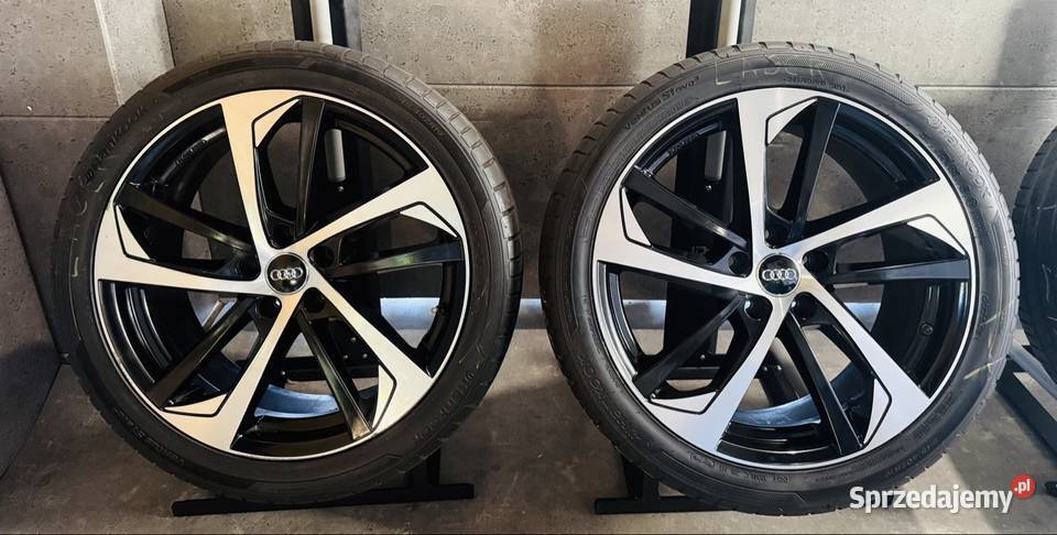 19 Audi A4 A5 A6 felgi koła alusy komplet z Lubasz sprzedam