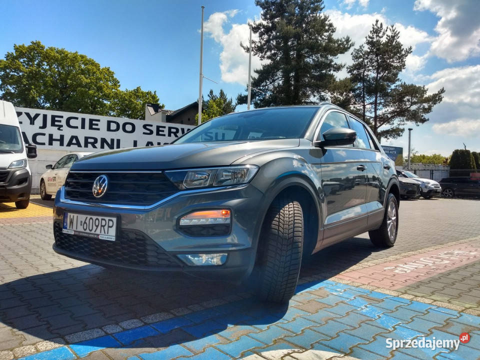 Volkswagen TRoc 10 TSI 110 klimatyzacja czujniki 999cm3 Tychy