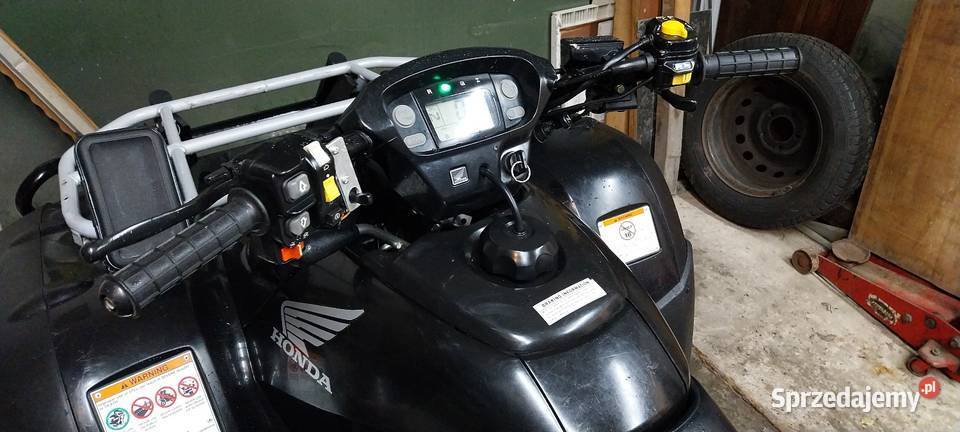 Quad Honda Rincon trx 650 4x4 2006r ładny Siedlce