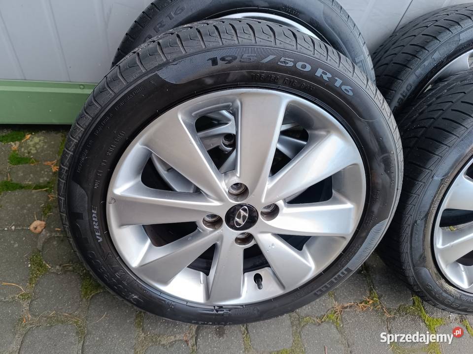 Alufelgi 4x100 Hyundai 16 Klukowa Huta
