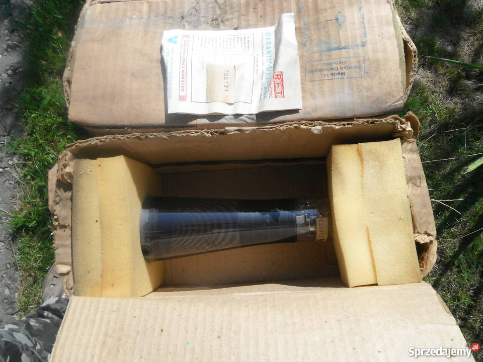 RFT B7S4 Lampa oscyloskopu Nowa sprzedam