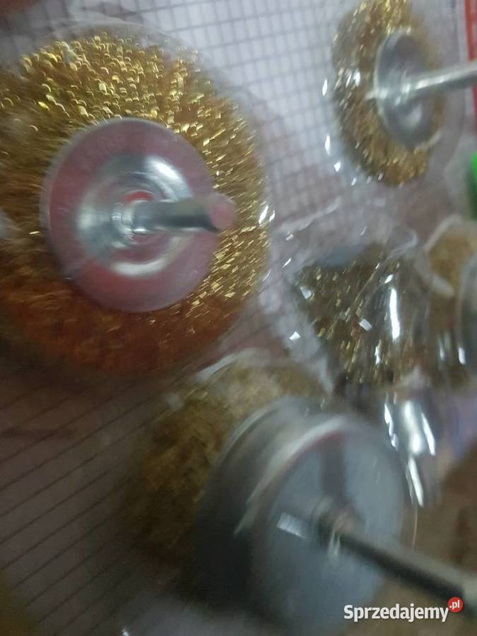 SZCZOTKI DRUCIANE WIERTARKI 5 Sztuk Głogowa