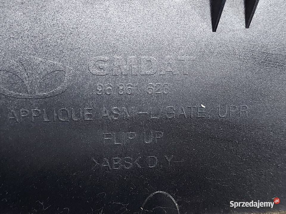 CAPTIVA lotka tylnej klapy 96861623 Kielce