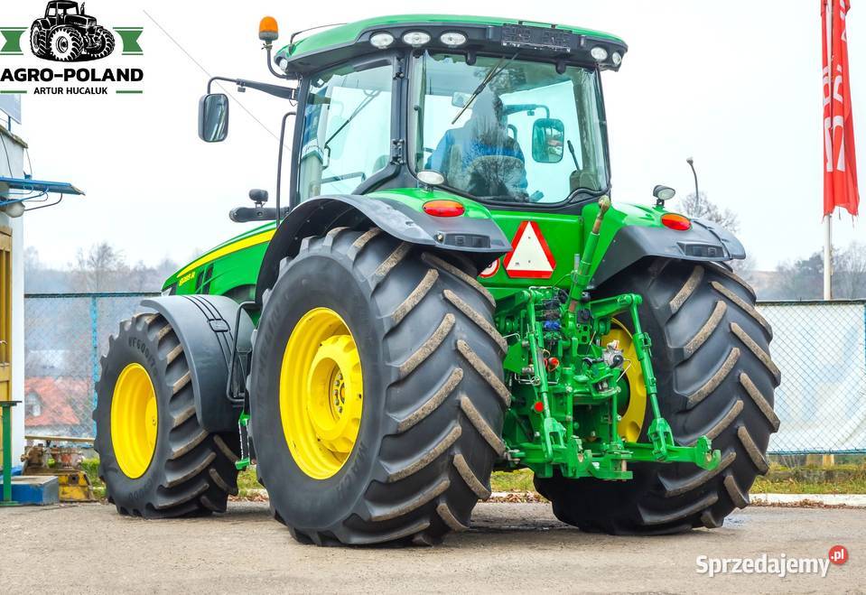 John Deere 8285 R POWERSHIFT 2012 GPS AUTOTRAC