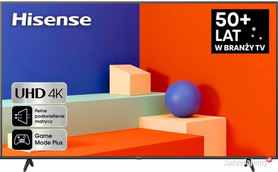 Telewizor HISENSE 50A6K UHD 4K Dolby Vision DTS