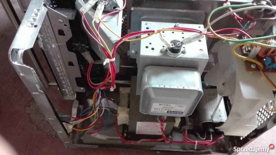 Mikrofala Zelmer typ 29Z010 na czesci Zbiersk sprzedam