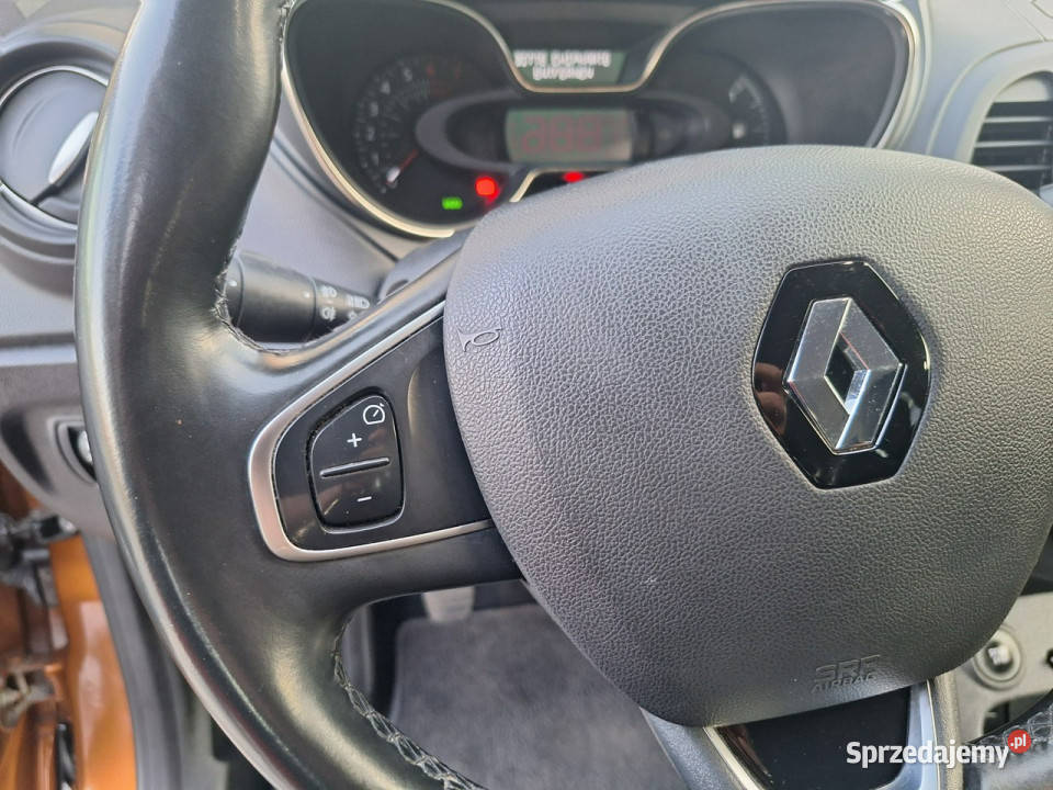 Renault Captur 09i 90 Energy Intens Serwisowany Mysłowice
