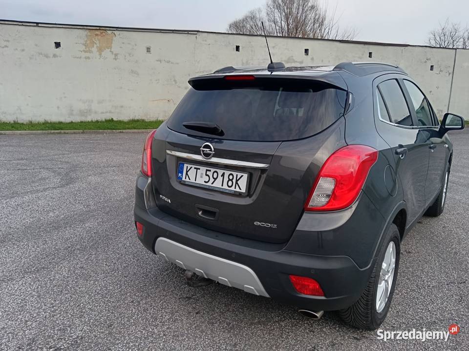 OPEL MOKKA Z NIEMIEC KSENONY CZUJPARKOWANIA PT małopolskie Tarnów