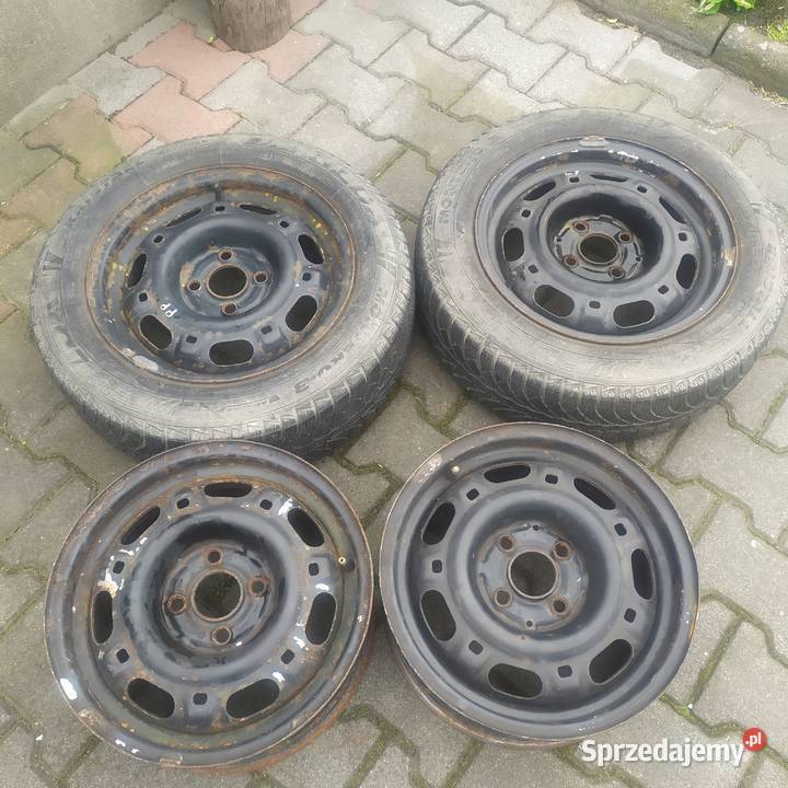 4 Felga stalowa VW Skoda Audi OE 357601025 AB Rozmiar 14" wielkopolskie Poznań