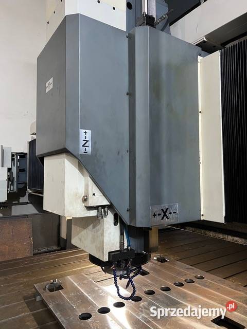 Frezarka bramowa CNC Gantry