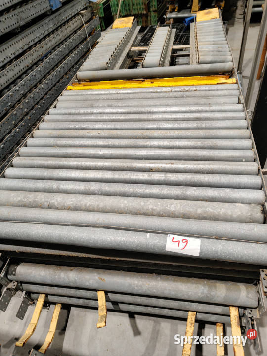 Przenośnik rolkowy BITO 159 mb systemowy Pozostałe Szpitary sprzedam