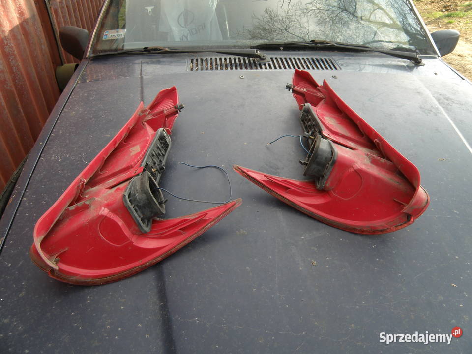 lampa tylna prawa lewa Peugeot 206 kombi SW Lampy tylne Kraków