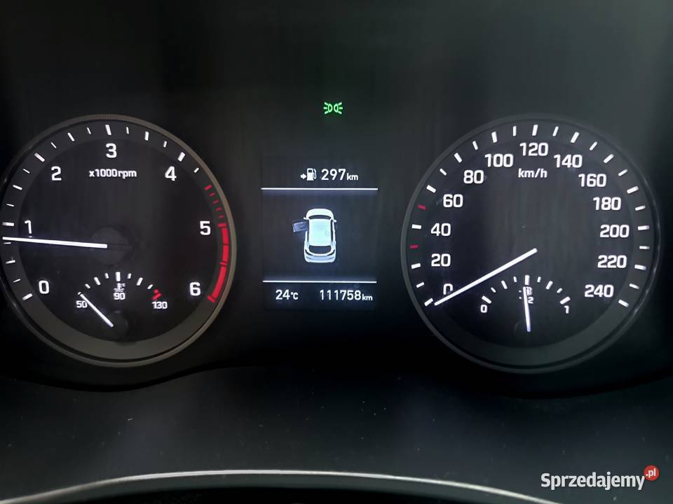 Hyundai Tucson lift bezwypadkowy bogate Tarnów