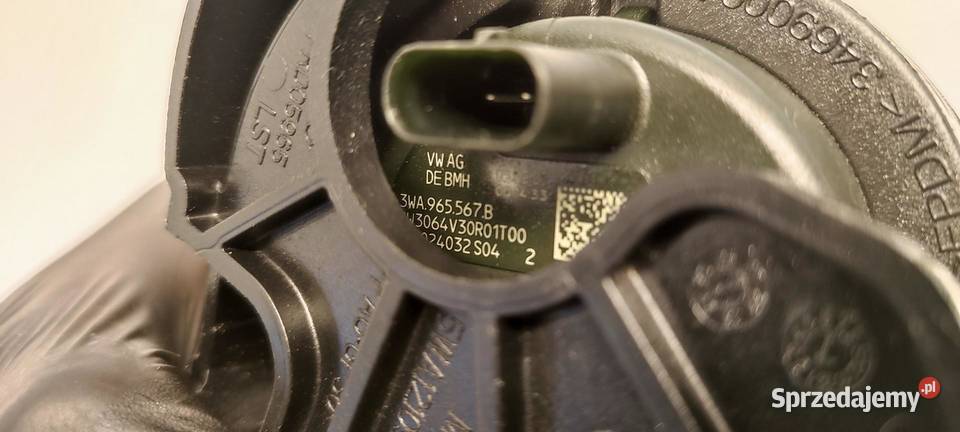 VW TAYRON POMPKA WODY 3WA965567B 5WA121093J