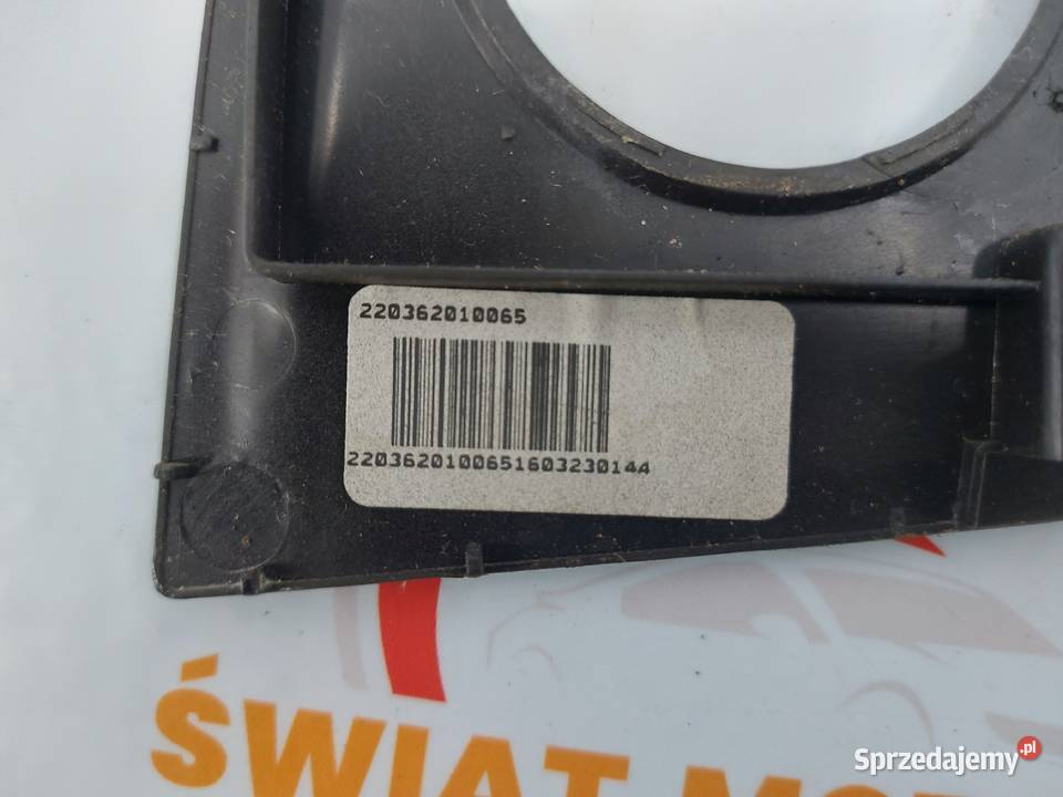 FORD TRANSIT CUSTOM I 13r ramka panelu osobowe Oświetlenie kabiny