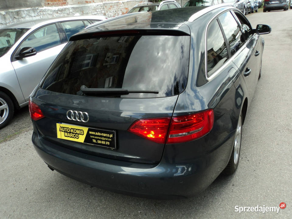 Audi A4 Avant sprzedam ładne AUDI A4 AVANTT 18b immobilizer lubelskie Lublin sprzedam