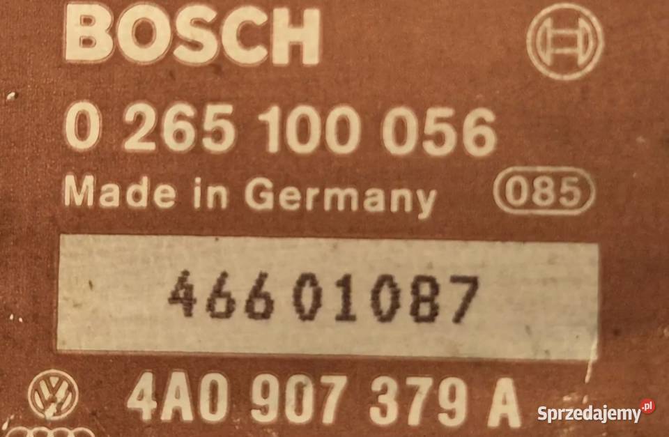 STEROWNIK MODUŁ KOMPUTER ABS AUDI 80 B4 Działoszyce