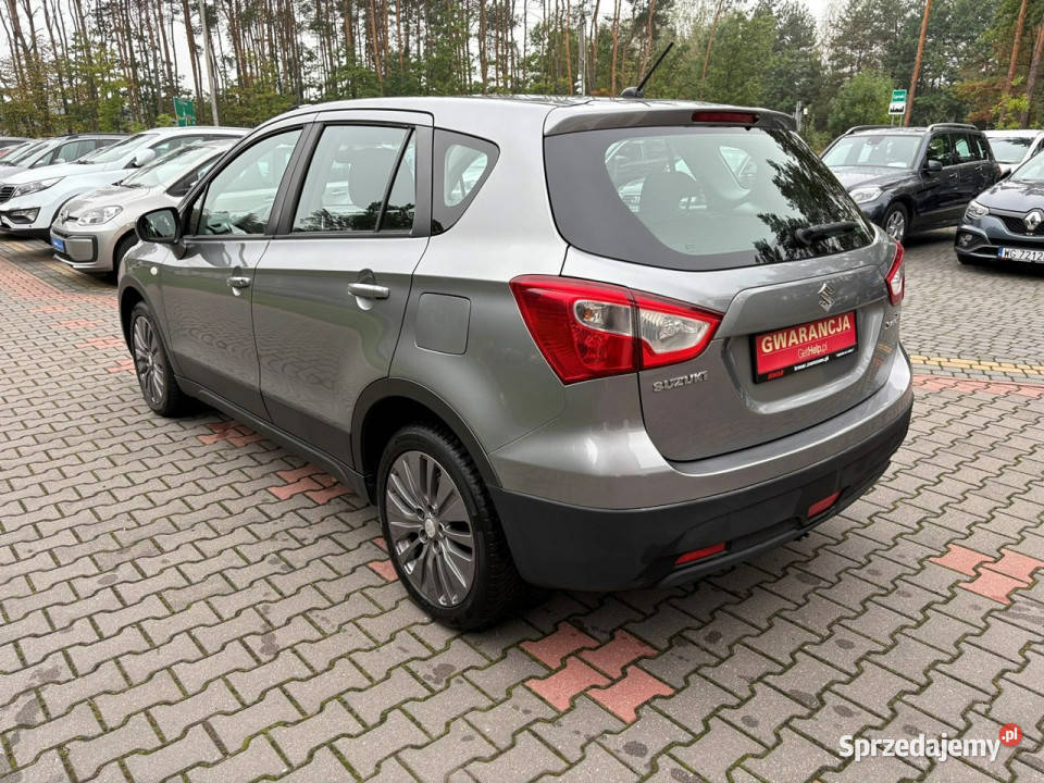 Suzuki SX4 SCross 16 DDIS 120 Podgrzewane fotele gniazdo USB Lipówki