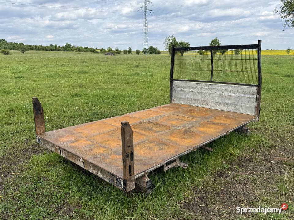 Kiper Zabudowa Wywrotka 3 Stronna Isuzu Kia dostawcze Stąporków