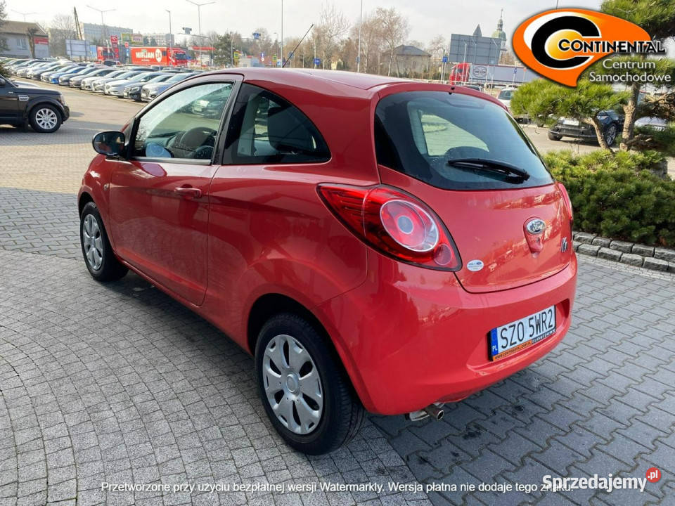 Ford KA II 2008 serwisowany w ASO Żory sprzedam