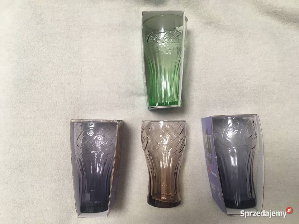 NOWE szklanki szklanka Coca Cola Kołobrzeg