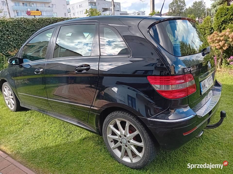 Mercedes B170 2008 1wszy wlasciciel w Polsce ABS mazowieckie Marki sprzedam