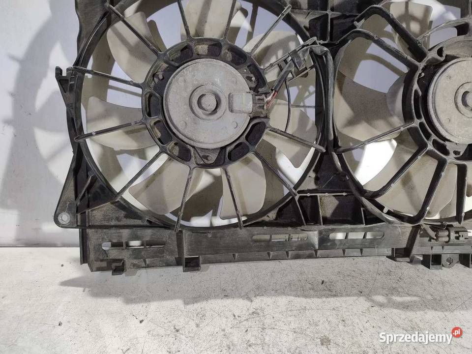 WENTYLATOR CHŁODNICY TOYOTA COROLLA VERSO 22 D4D