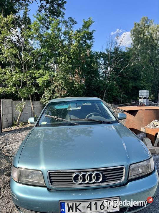 Audi A4 B5 16 gaz kupiony w Polsce Działoszyn