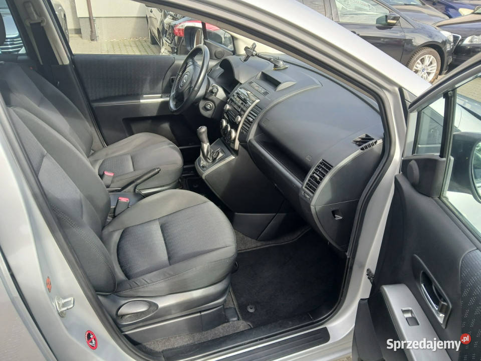 Mazda 5 18i 7osób alufelgi klimatronik czujniki Gryfino sprzedam