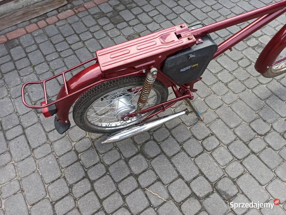 Rama Romet Ogar 205 Kaniwola