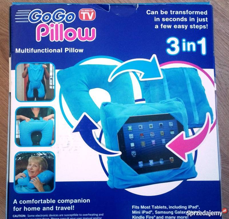 Poduszka do Tableta laptopa 3 w 1 GOGO Pillow Sokołów Małopolski sprzedam
