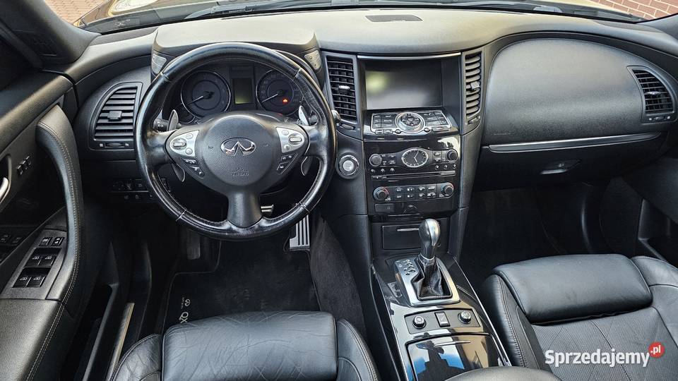 Infiniti FX II 30d S Premium 238 mapa na 300 Zarszyn