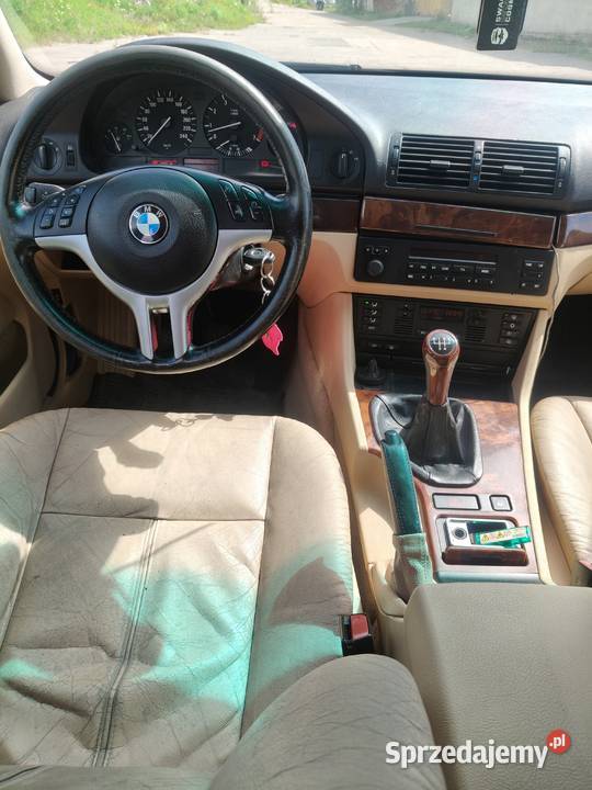 BMW E39 523i lpg Sokółka sprzedam
