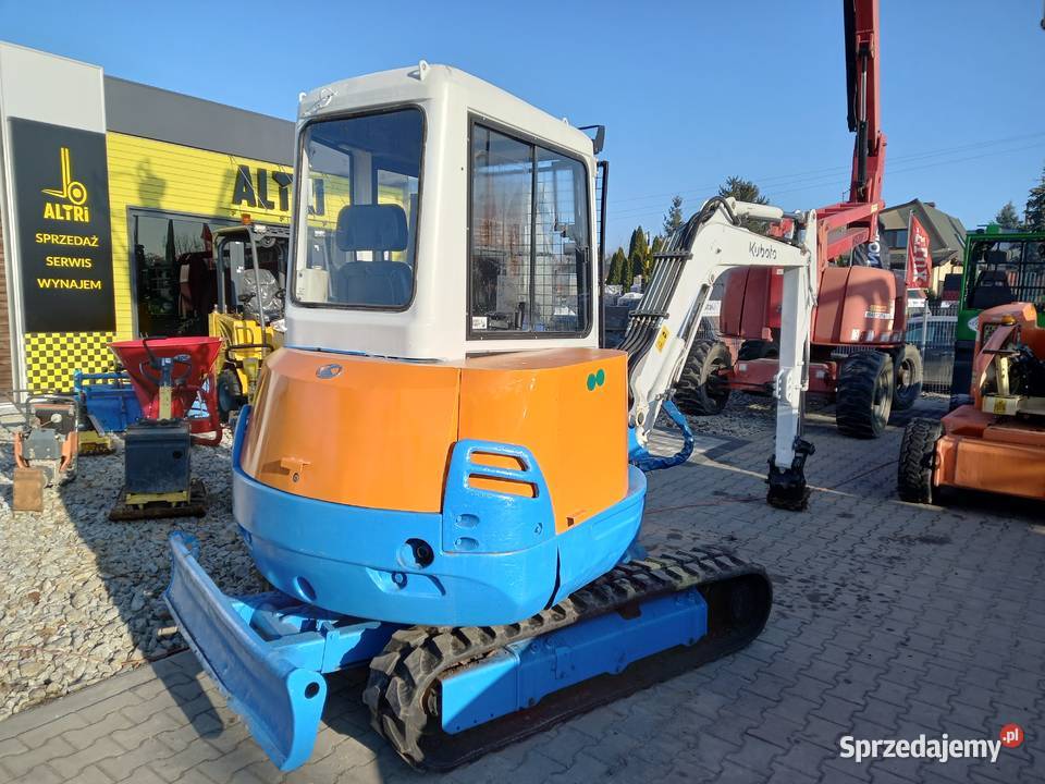KUBOTA KX 913 pełny VAT Wrocław sprzedam
