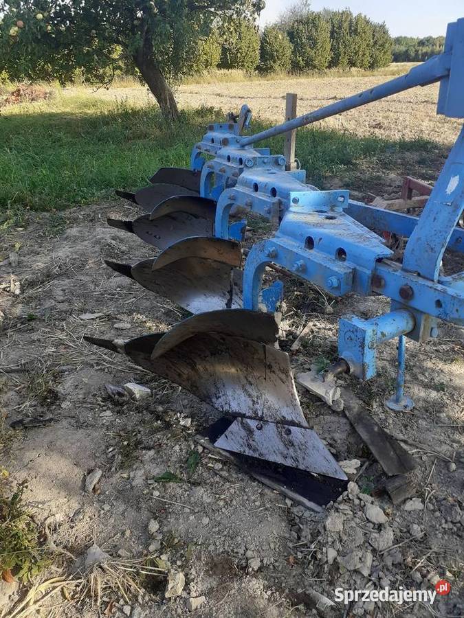 Pług 4 rabewerk Koszarsko