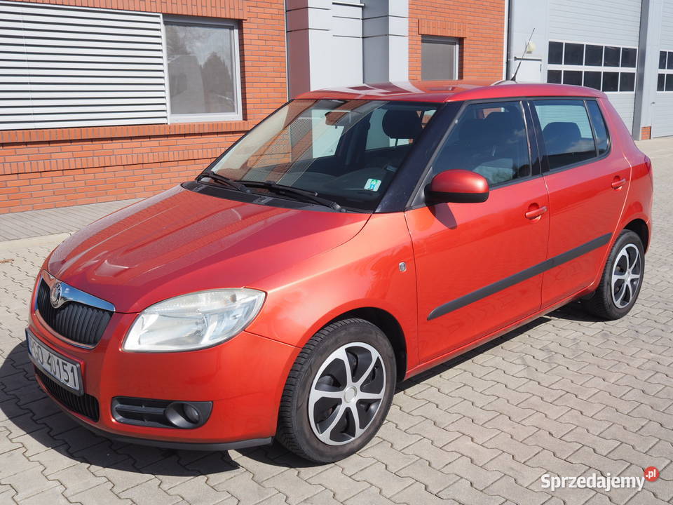 Skoda Fabia II 12 Benzyna klimatyzacja centralny wielkopolskie Stęszew