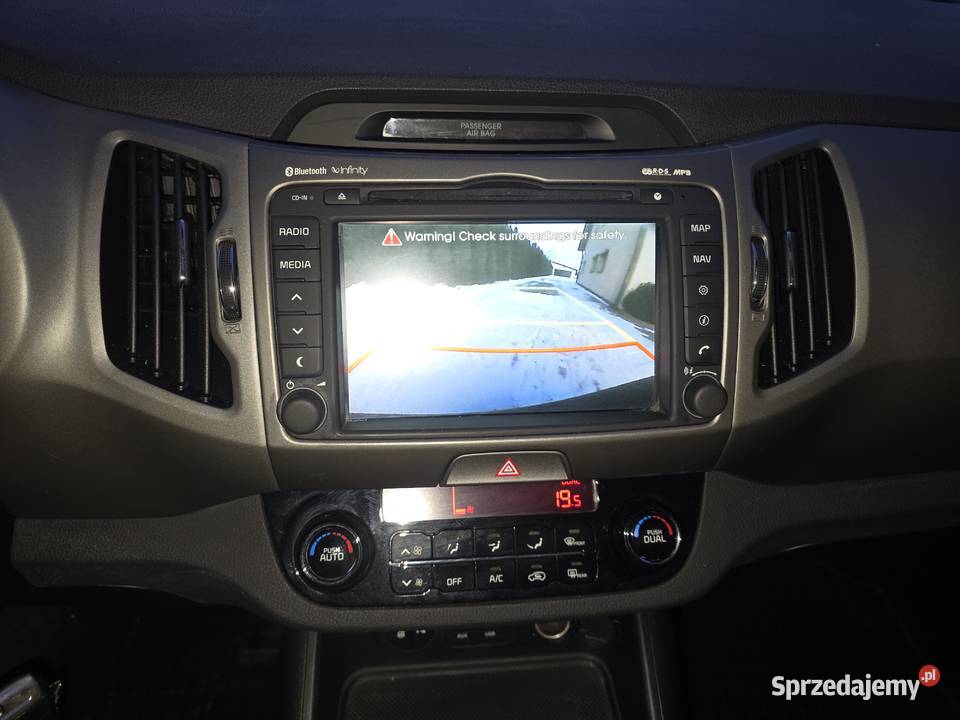 Kia Sportage 16 GDI 2WD Vision Przasnysz